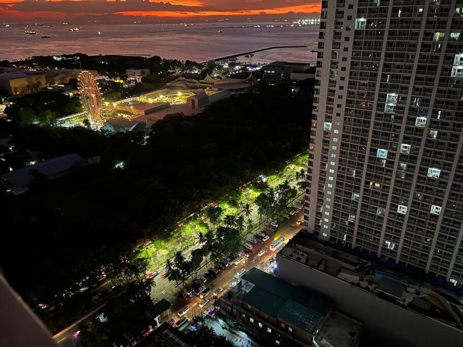 Beautiful 1Bed Condo Nr Airport, Moa, Makati, Bay Manila Zewnętrze zdjęcie
