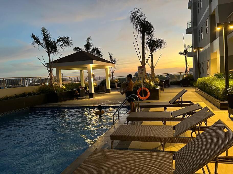 Beautiful 1Bed Condo Nr Airport, Moa, Makati, Bay Manila Zewnętrze zdjęcie