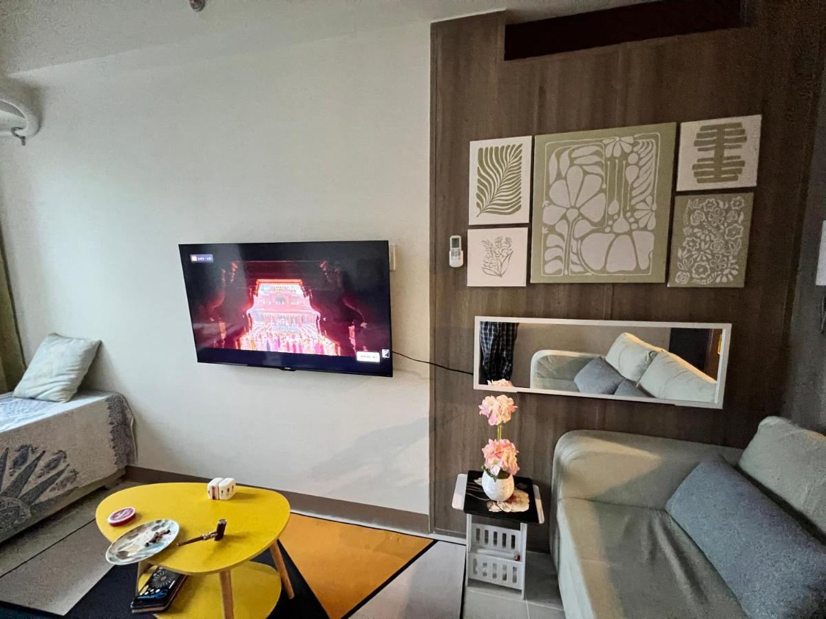 Beautiful 1Bed Condo Nr Airport, Moa, Makati, Bay Manila Zewnętrze zdjęcie