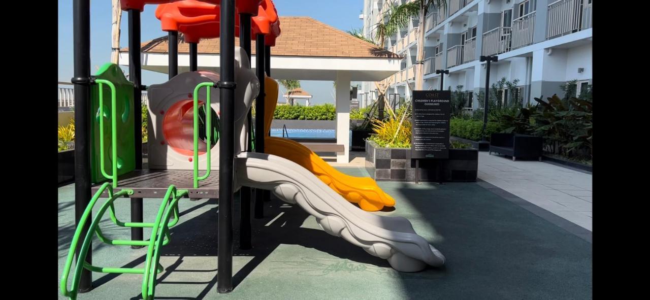 Beautiful 1Bed Condo Nr Airport, Moa, Makati, Bay Manila Zewnętrze zdjęcie