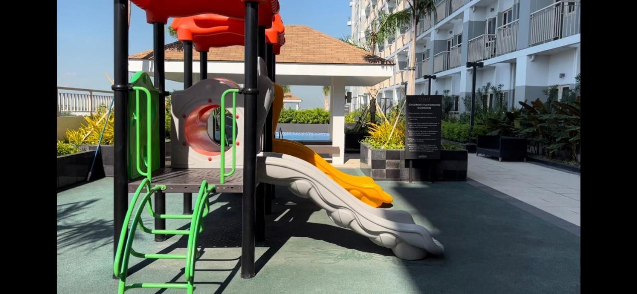 Beautiful 1Bed Condo Nr Airport, Moa, Makati, Bay Manila Zewnętrze zdjęcie
