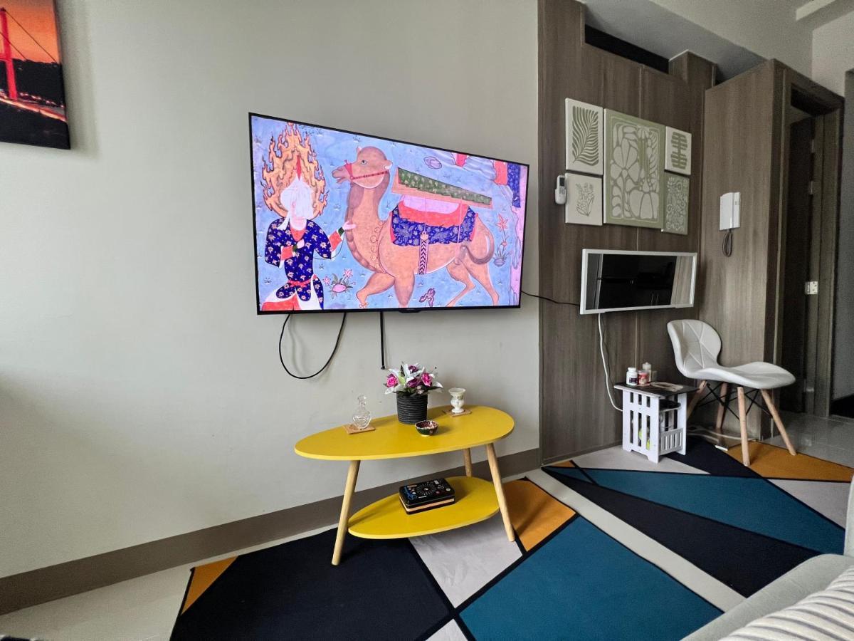 Beautiful 1Bed Condo Nr Airport, Moa, Makati, Bay Manila Zewnętrze zdjęcie