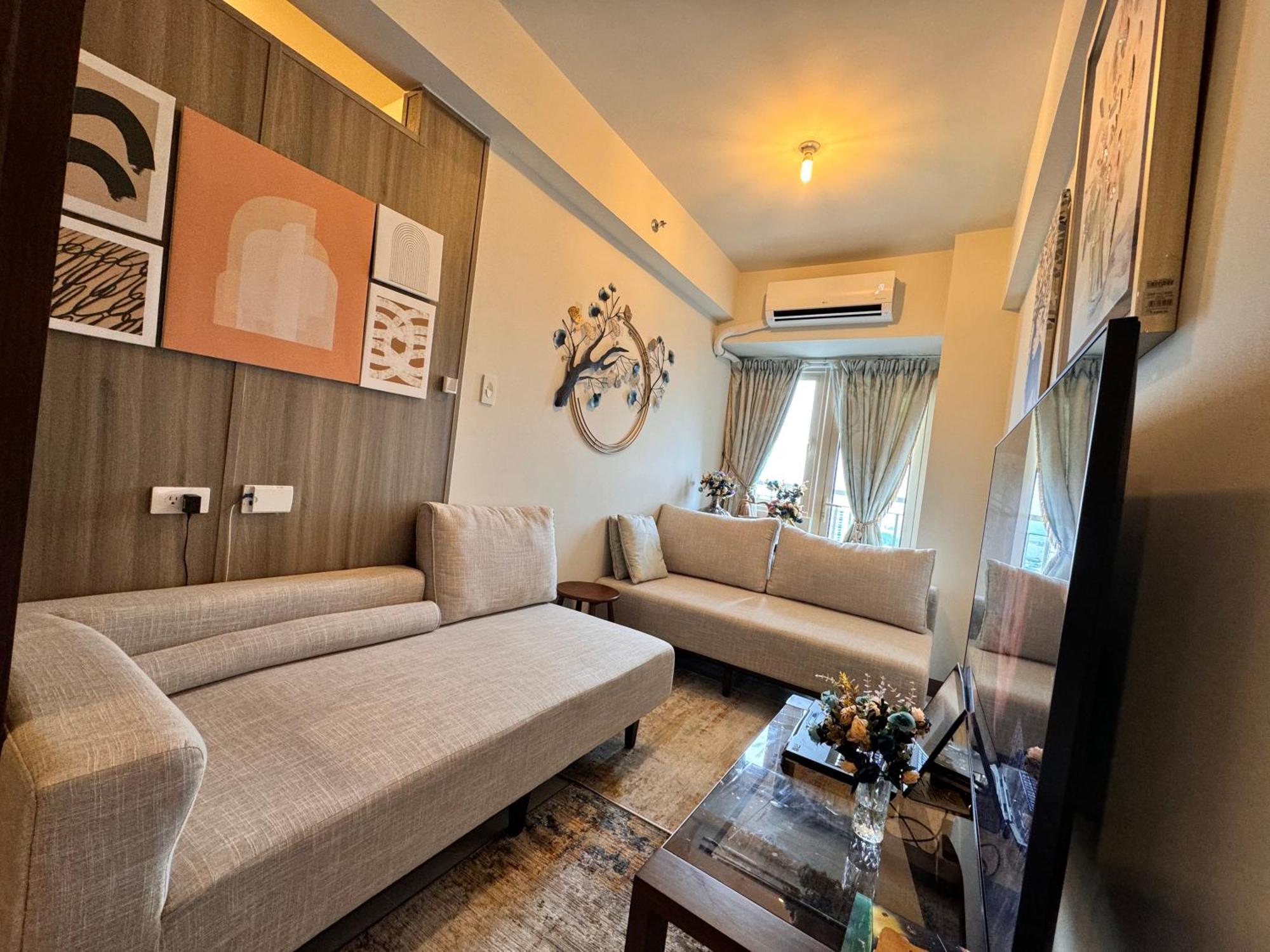 Beautiful 1Bed Condo Nr Airport, Moa, Makati, Bay Manila Zewnętrze zdjęcie