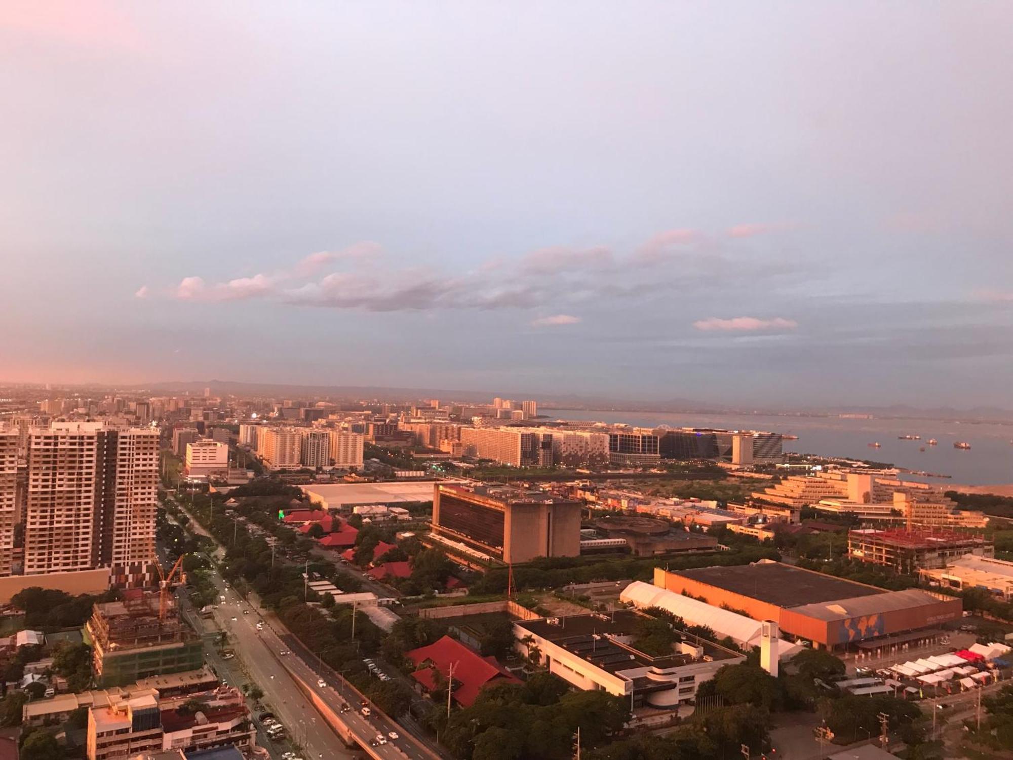 Beautiful 1Bed Condo Nr Airport, Moa, Makati, Bay Manila Zewnętrze zdjęcie