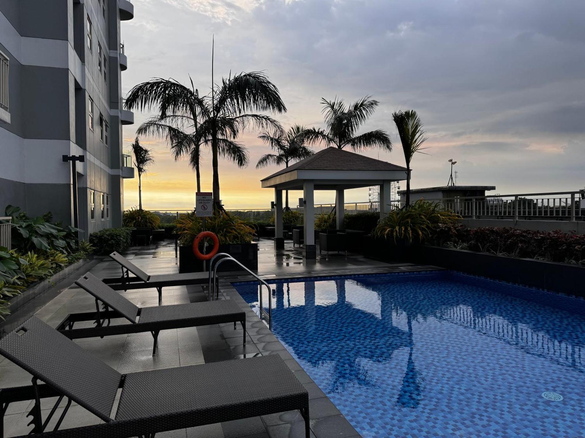 Beautiful 1Bed Condo Nr Airport, Moa, Makati, Bay Manila Zewnętrze zdjęcie
