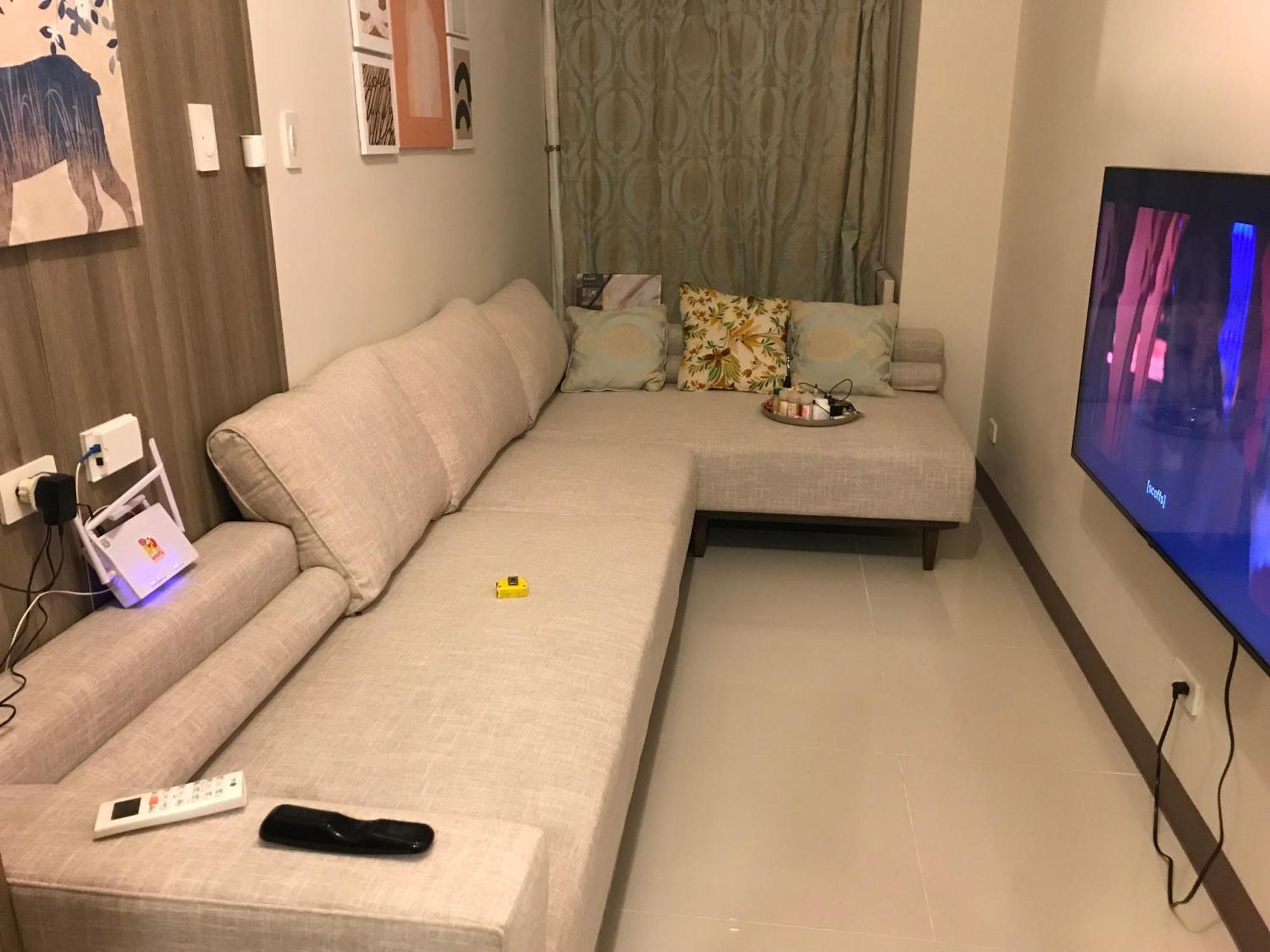 Beautiful 1Bed Condo Nr Airport, Moa, Makati, Bay Manila Zewnętrze zdjęcie